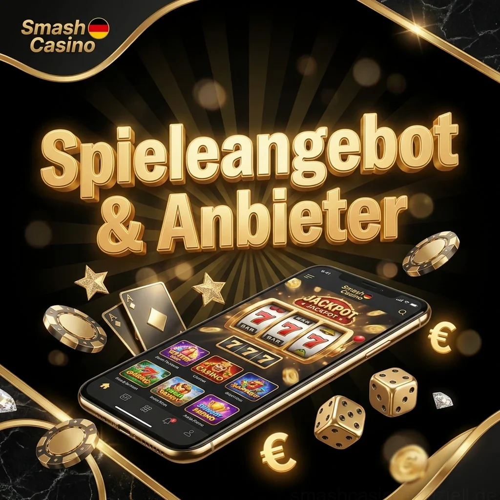 Spieleangebot & Anbieter